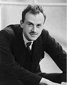 DESCUBRIMIENTO DEL POSITRON  (PAUL DIRAC)