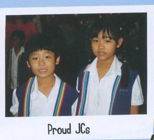 Got Chosen To Be The Class J.C