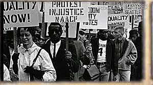 Movimiento por los derechos civiles en Estados Unidos