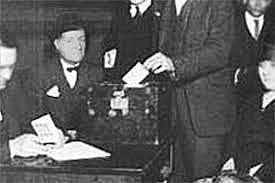 Sanción de la Ley Sáenz Peña