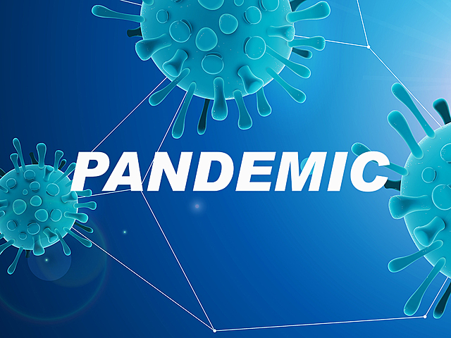 I'TS A PANDEMIC!