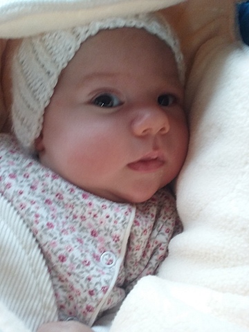 Nace mi hermana Vera