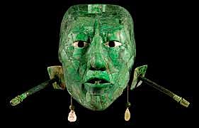 las mascaras de los mayas