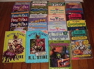 Goosebumps + Junie B. Jones