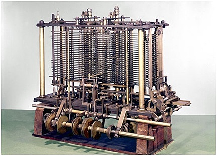 Máquina analítica de Babbage