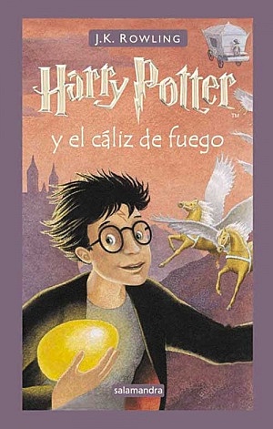 Lanzamiento Harry Potter y el cáliz de fuego