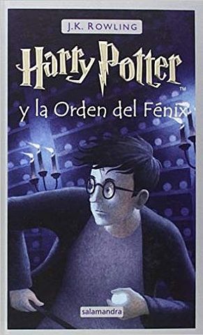 Lanzamiento Harry Potter y la órden del fénix