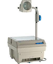 Old overhead projector
