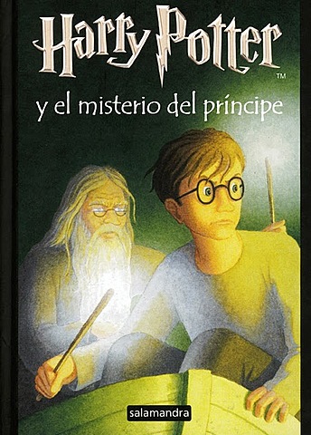 Lanzamiento Harry Potter y el misterio del príncipe