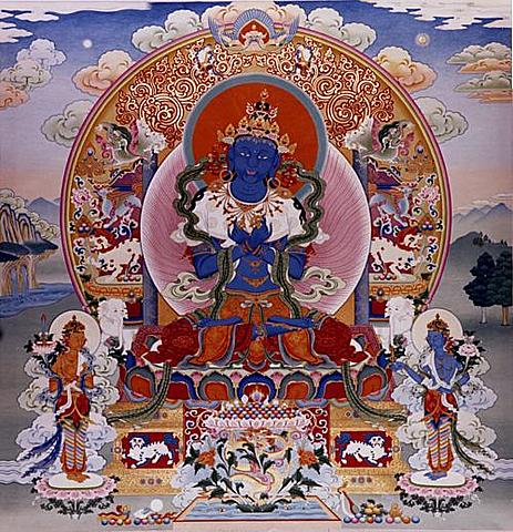 Vajrayana Buddhism established in Tibet.