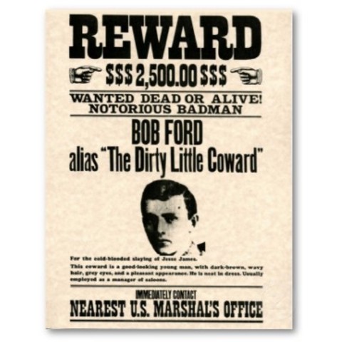 Bob ford  And the Governor