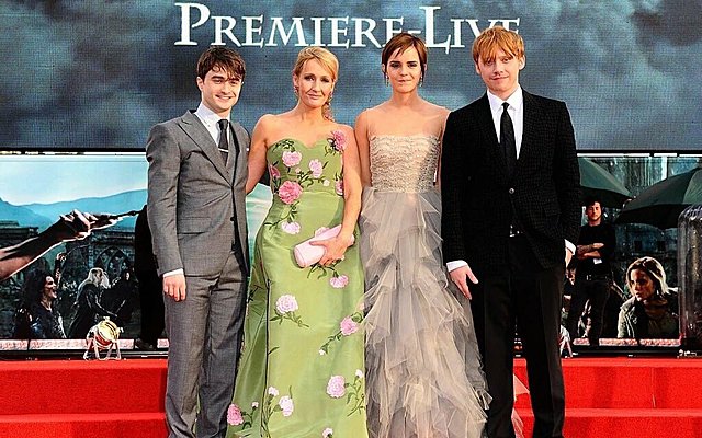 Premiere Harry Potter y las reliquias de la muerte