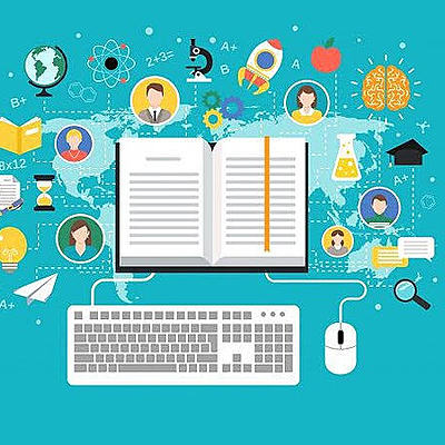 Timeline: IMPLEMENTACIÓN DE LAS POLITICAS EDUCATIVAS DE  TIC EN COLOMBIA