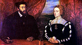 Timeline: REINADOS DE CARLOS I  - FELIPE II