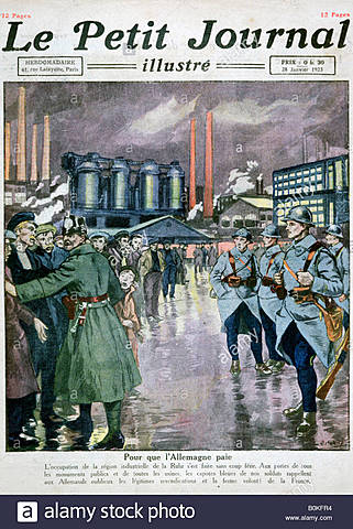 French occupation of the Ruhr