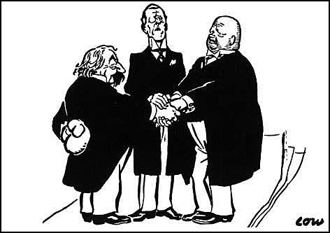 The Locarno Treaties are signed