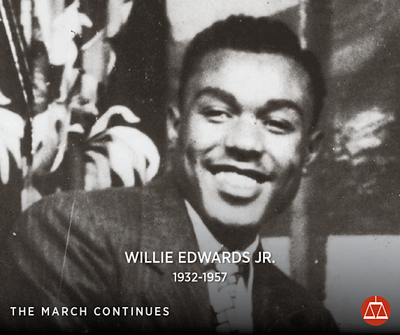 the death of willie edwards jr.