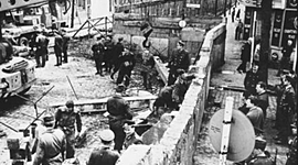 Timeline: Da construção a queda do muro de Berlim