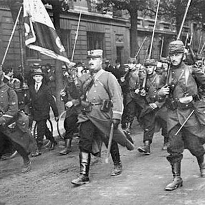 Timeline: hechos guerras mundiales