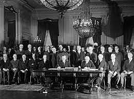 The Kellogg-Briand Pact is signed