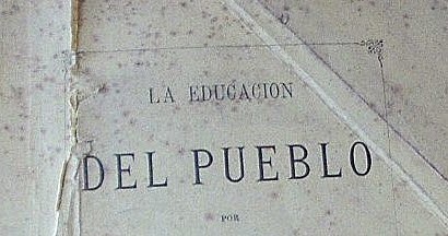 La Educación del Pueblo