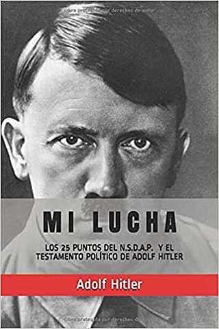 Hitler escribe mi lucha