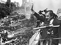 Recuperación de la democracia