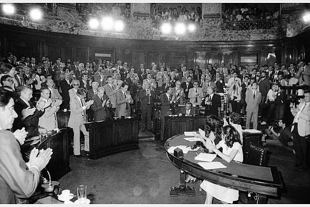 Los uruguayos recuperamos la democracia