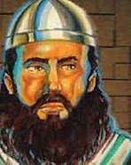 Ahab reigns in Israel