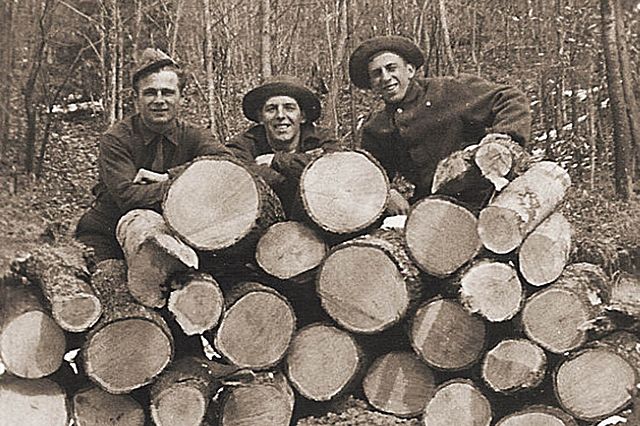 The Civilian Conservation Corporation