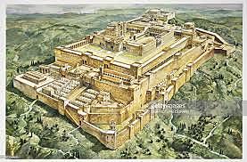 Solomon Completes His Palace