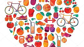 Timeline: estilos de vida saludable