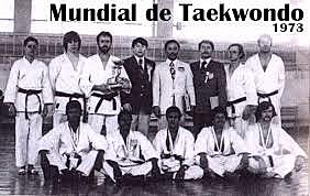 Primer campeonato mundial de TKD