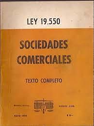 Se sanciona la Ley 19.550