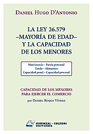 Se sanciona la Ley 26.579