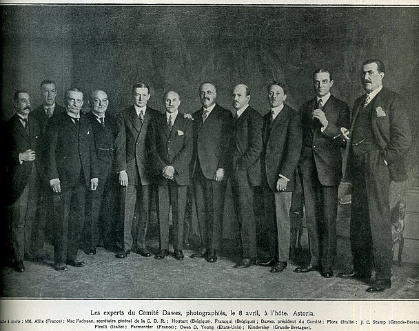 The Dawes Plan is created