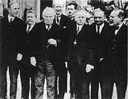 The Locarno Treaties are signed