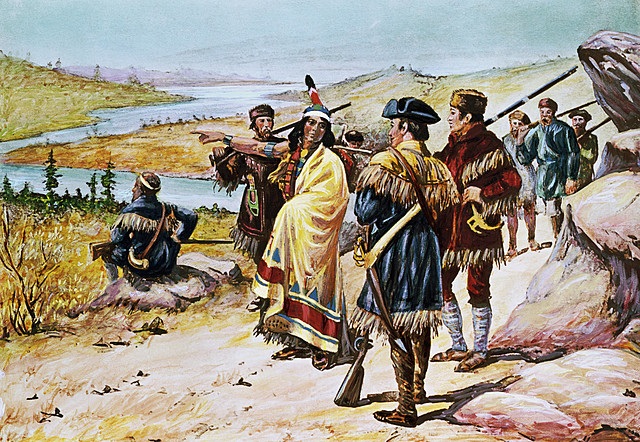 Lewis and Clark expedition reaches Pacific Coast