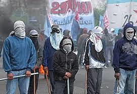 Organizaciones piqueteras