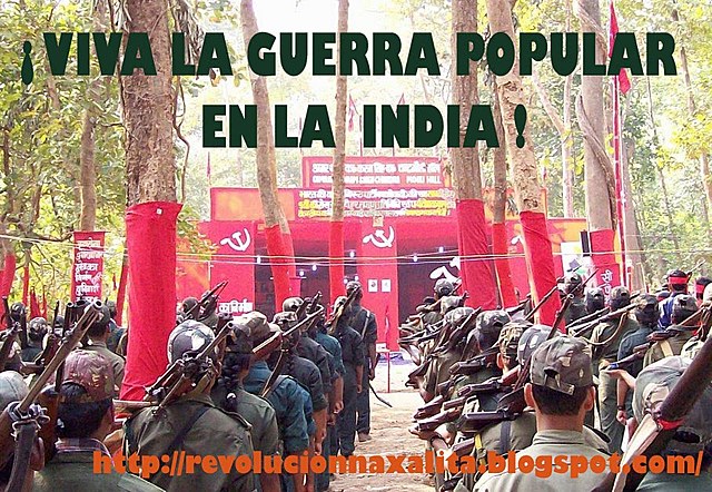 Insurgencia naxalita