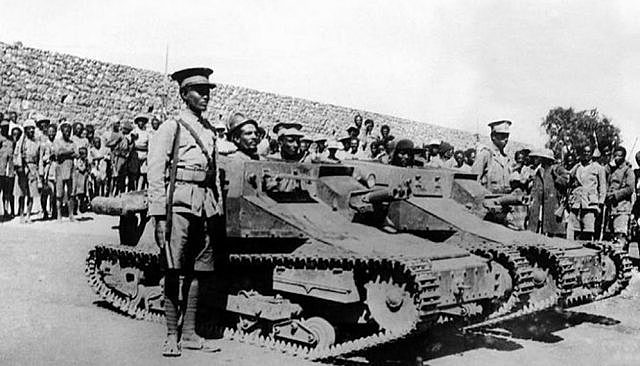 Italy invaded Ethiopia