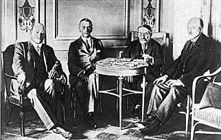 The Locarno Treaties Are Signed