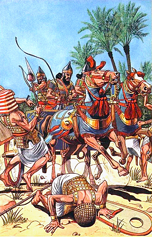 Assyrians invade and conquer Egypt