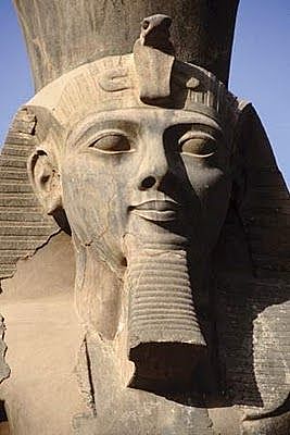 Ramses || becomes pharaoh