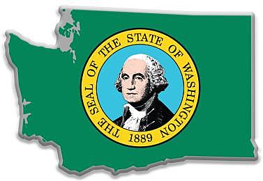Washington State is admitted to the Union