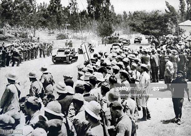 Italy invades Ethiopia