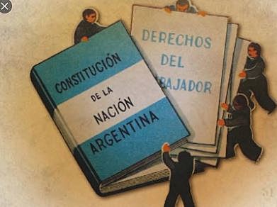 Reforma de la Constitución. El derecho del trabajo alcanza rango constitucional.
