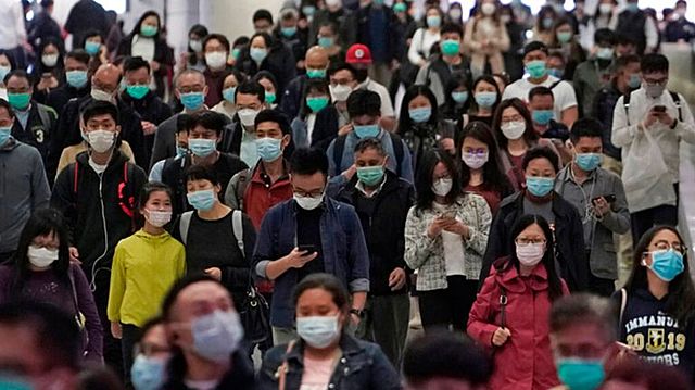 March of the covid-19