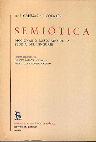 GREIMAS Y COURTES