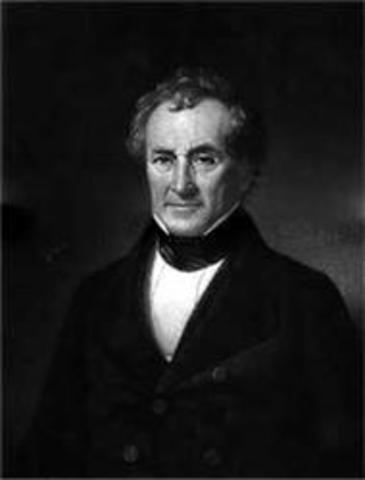 The proposal of the Tallmadge amendment of Missouri being admitted as a free state upset southerners